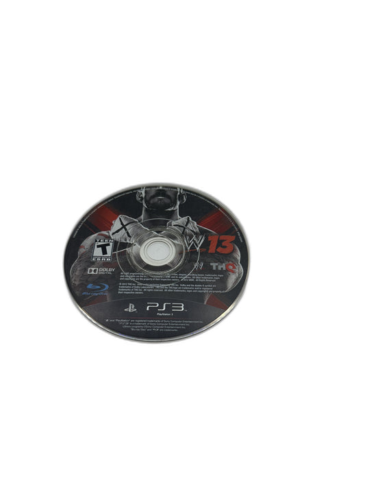 Sony PS3 Wwe 13 Tested