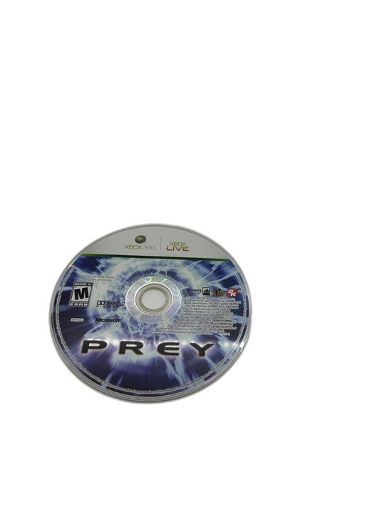 Microsoft Xbox 360 Prey Tested