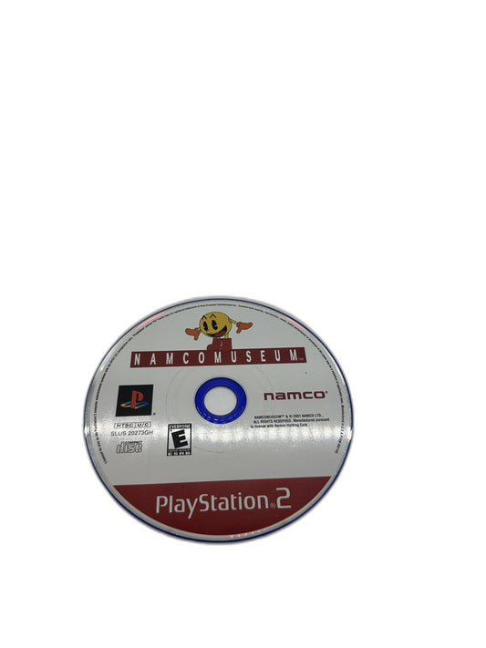 Sony PS2 Namco Museum Tested