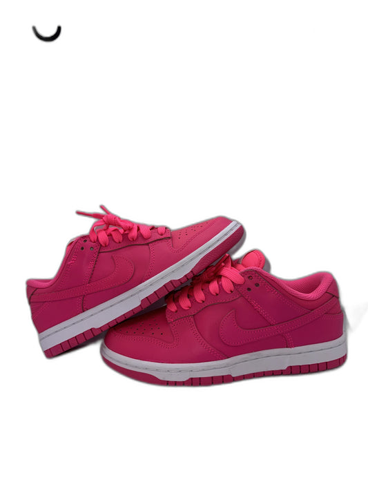 New Nike Dunk Hyper Pink Size 5 Womens DZ5196-600