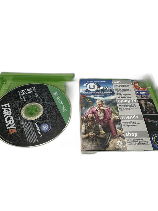 Microsoft Xbox One Farcry 4 Limited Edition CIB Tested