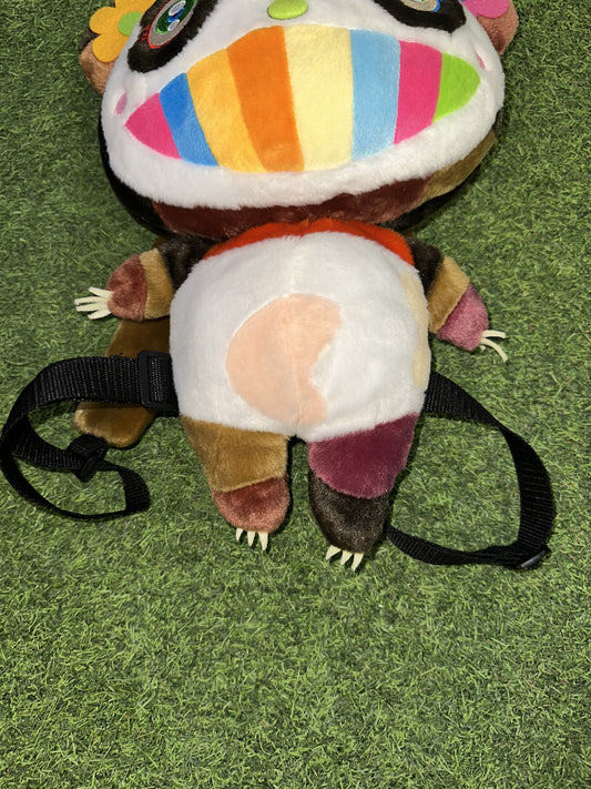 Takashi Murakami Plush Backpack