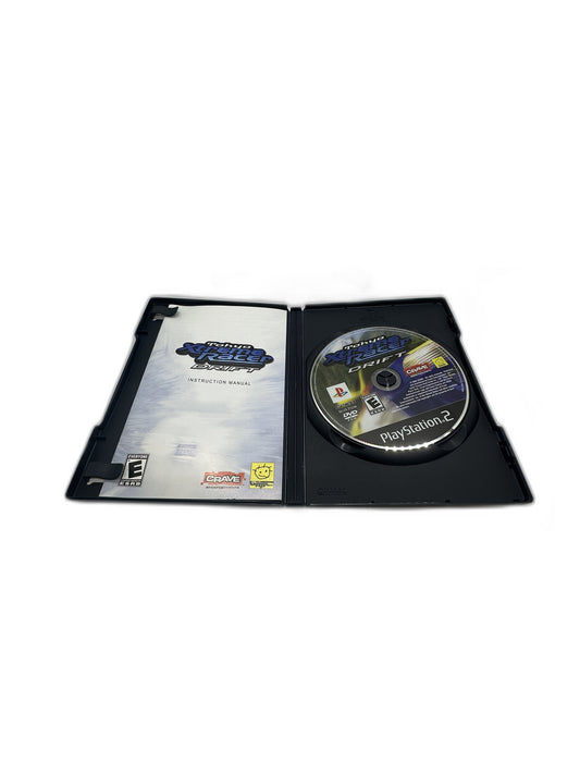 Sony PS2 Tokyo Xtreme Race Drift CIB Tested