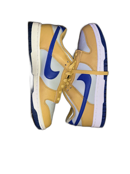 New Nike Dunk Low Next Nature Wheat Gold Size 9.5 Womens DN1431700