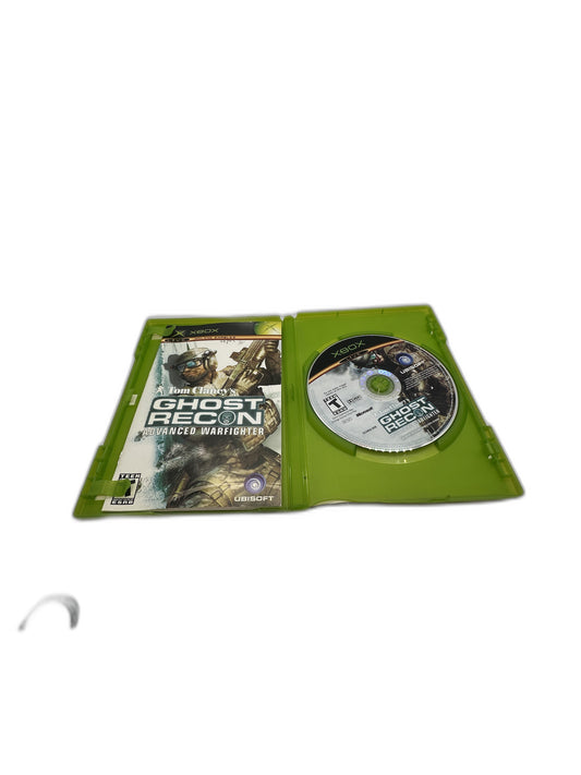 Microsoft Xbox Og Ghost Recon Advanced Warfighter CIB Tested