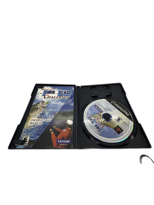 Sony PS2 Mark Davis Pro Bass Challenge CIB Tested