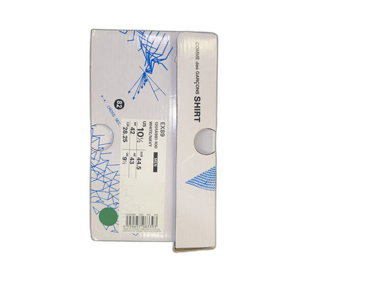 New Asics Comme Des Garcons Size 10.5 Mens 1201A981-100