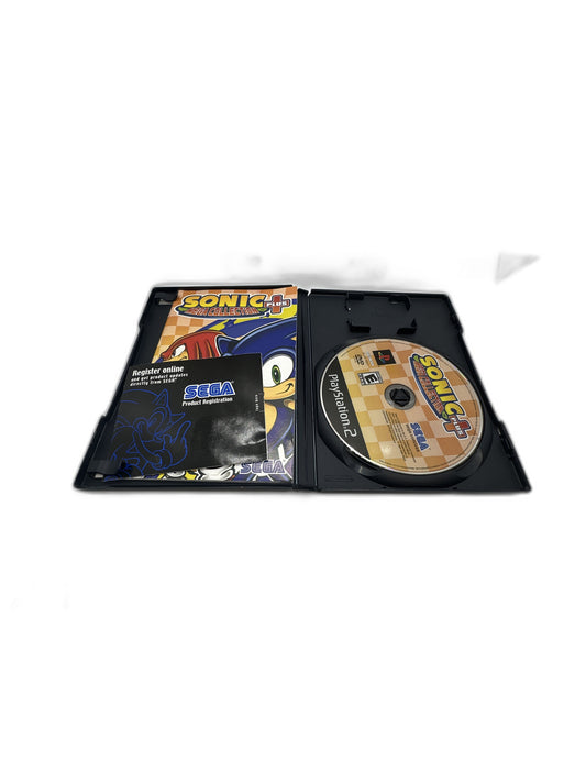 Sony PS2 Sonic Mega Collection Plus CIB Tested