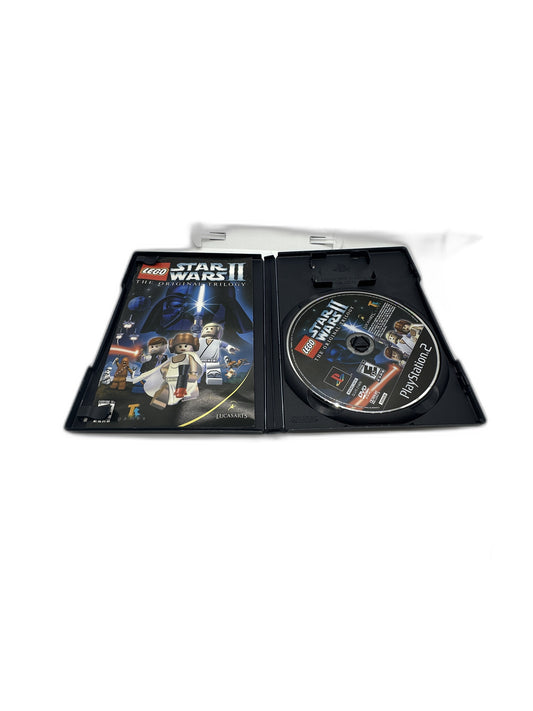 Sony PS2 Lego Star Wars 2 CIB Tested