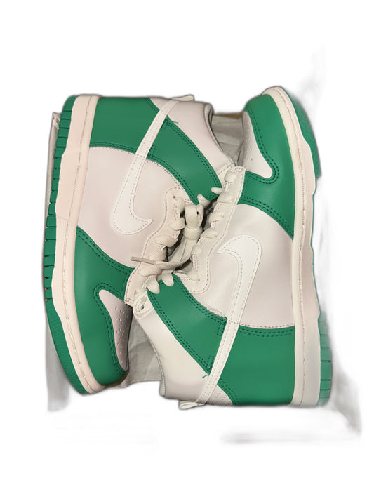 New Nike Dunk High Phantom Stadium Green Size 5 Mens DB2179002