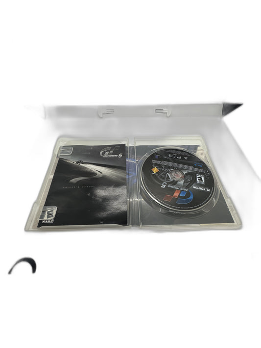 Sony PS3 Gran Turismo 5 CIB Tested