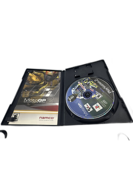 Sony PS2 Moto Gp 2 CIB Tested