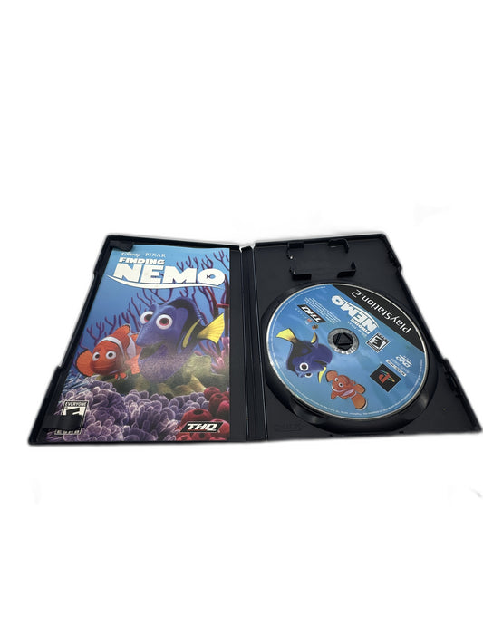 Sony PS2 Finding Nemo CIB Tested