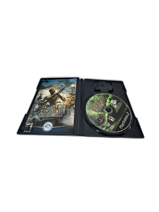 Sony PS2 Medal Of Honor Rising Sun CIB Tested