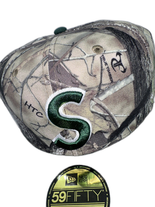 New Supreme Reaper S Logo Era® Camo Size 7 3/8