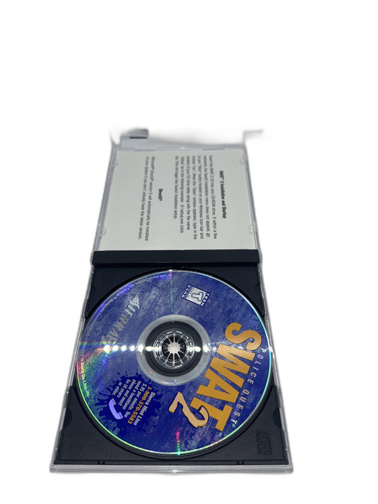 Pc Police Quest Swat 2 CIB Tested