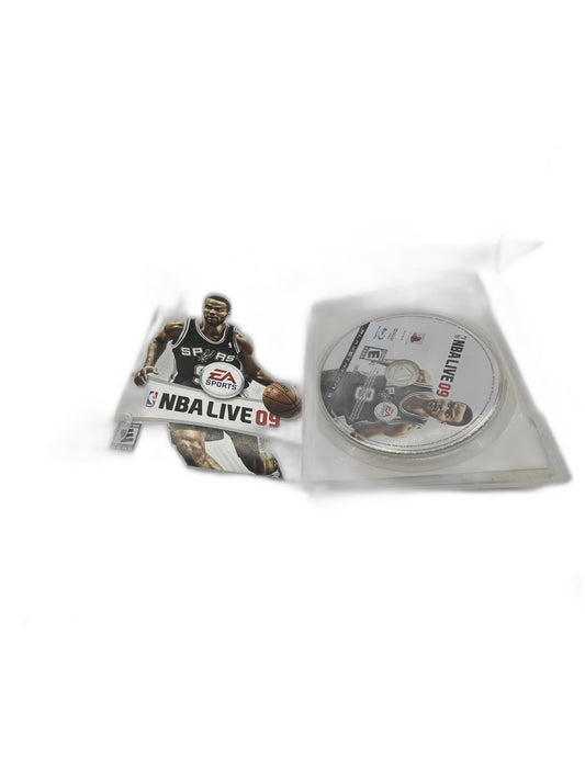 Sony PS3 Nba Live 9 CIB Tested