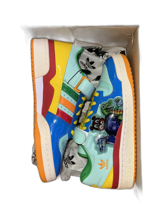 New Adidas Forum Low Kerwin Frost Benchmates Size 8.5 Mens GX3873