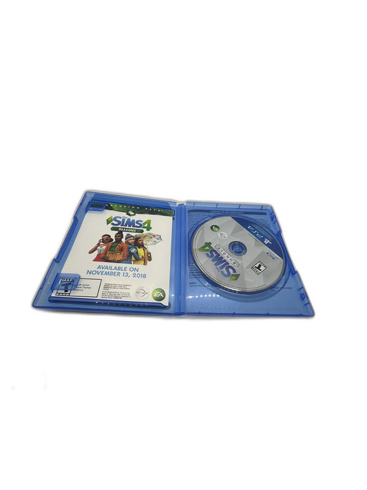 Sony PS4 Sims 4 + Cats & Dogs Bundle CIB Tested