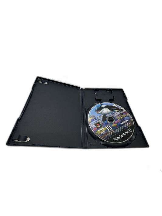 Sony PS2 Shamu'S Deep Sea Adventures Tested