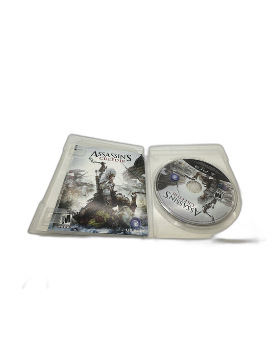 Sony PS3 Assassins Creed 3 CIB Tested