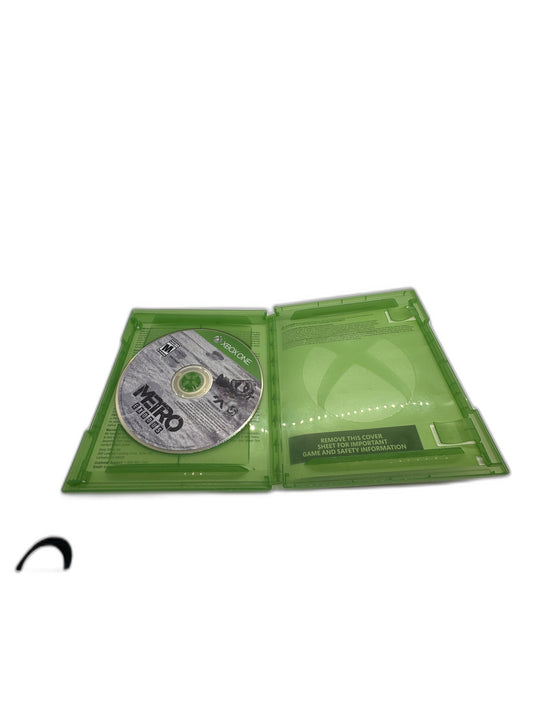 Microsoft Xbox One Metro Exodus Tested