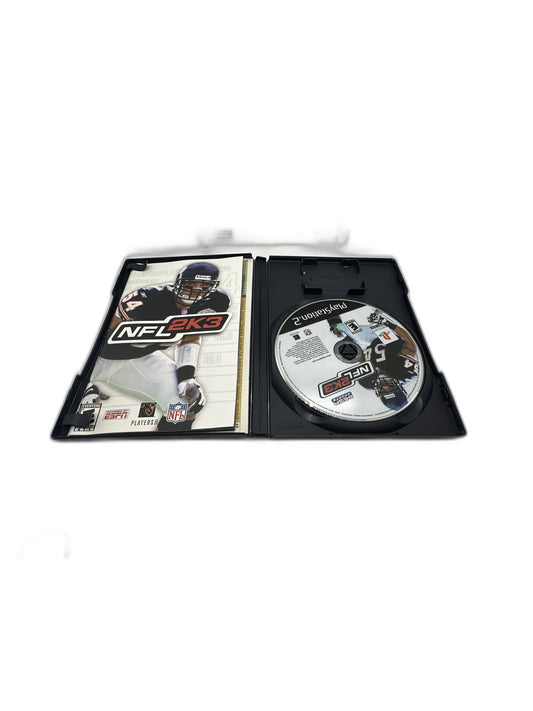 Sony PS2 Sega Nfl 2K3 CIB Tested