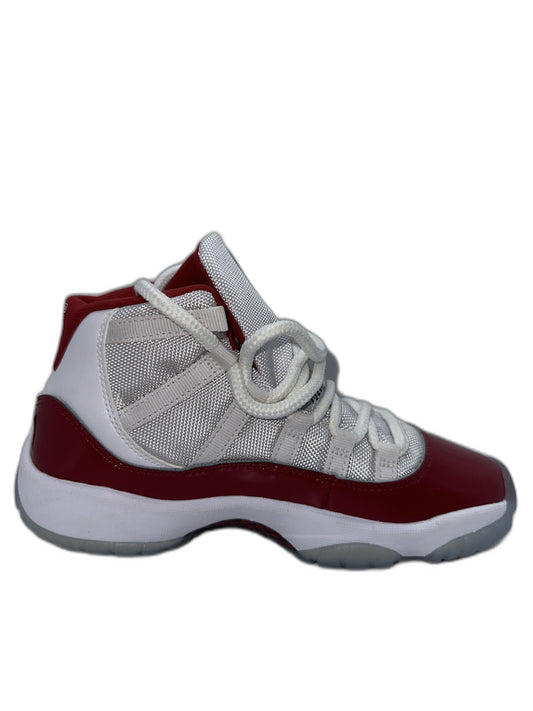 New Air Jordan 11 Cherry Red GS Size 3.5 378038116
