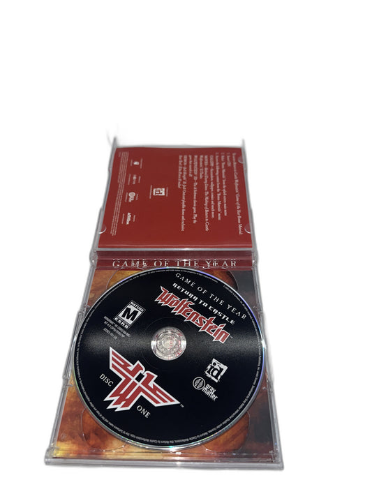 Pc Wolfenstein Return To Castle CIB Tested