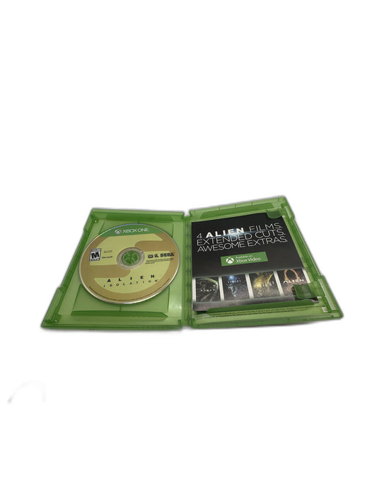 Microsoft Xbox One Alien Isolation CIB Tested