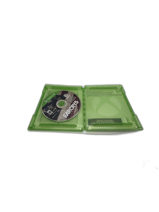 Microsoft Xbox One Farcry 5 Tested