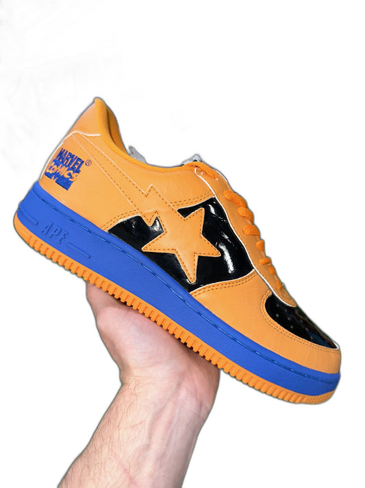 Bape Human Torch Bapesta -2005 Size 10 Mens 802