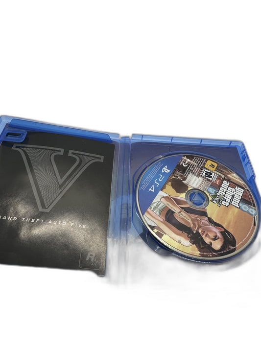 Sony PS4 Gta V CIB Tested