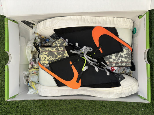 New Nike Blazer Mid Readymade Black Size 12.5 Mens CZ3589001