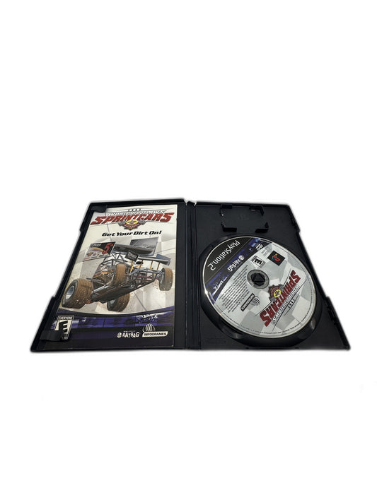 Sony PS2 World Of Outlaws Sprintcars 2 CIB Tested