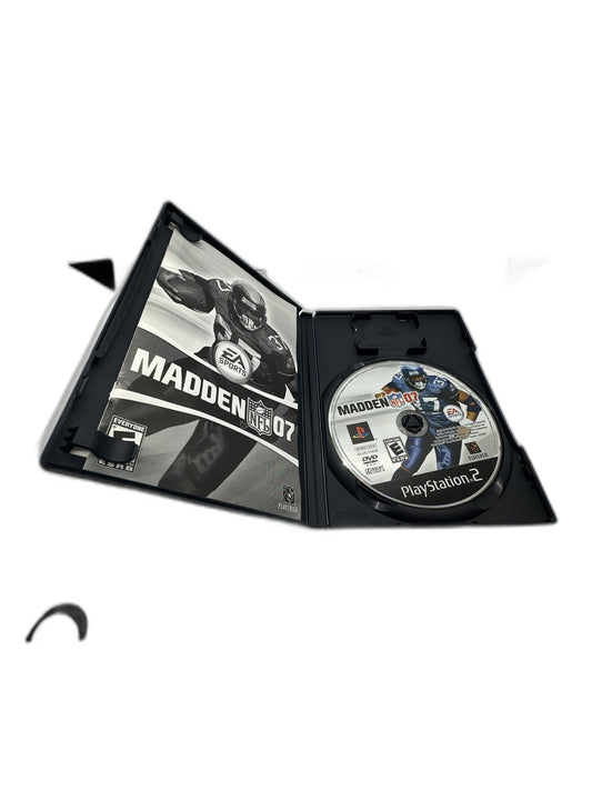 Sony PS2 Madden Nfl 7 CIB Tested