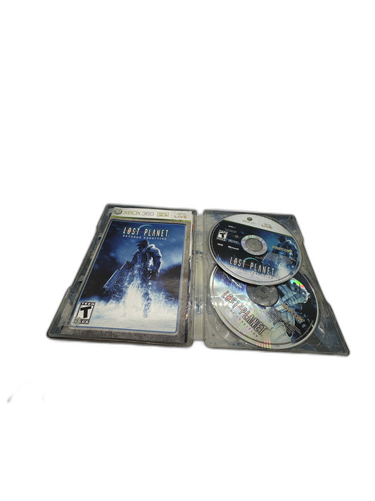 Microsoft Xbox 360 Lost Planet Extreme Condition CIB Tested