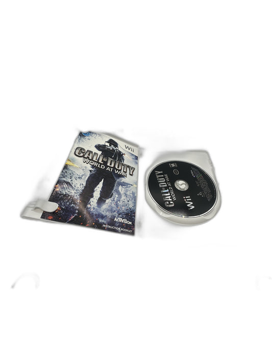 Nintendo Wii Cod Waw CIB Tested