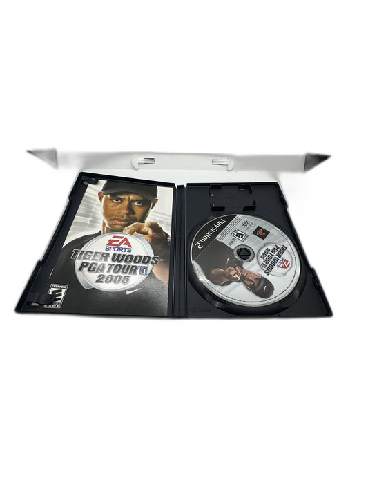 Sony PS2 Tiger Woods Pga Tour 5 CIB Tested