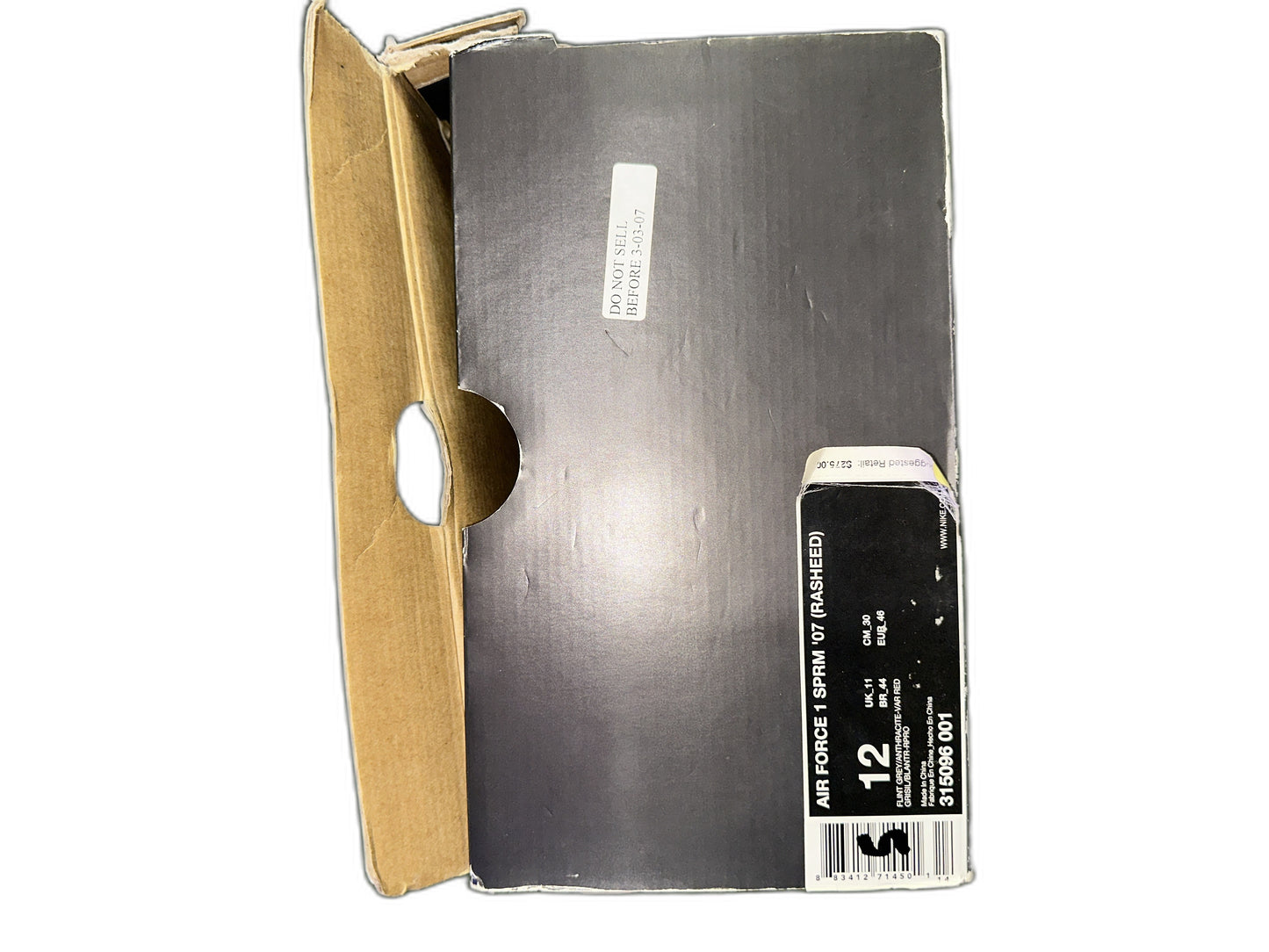 New Nike Air Force 1 High Rasheed Wallace Size 12 Mens 315096001