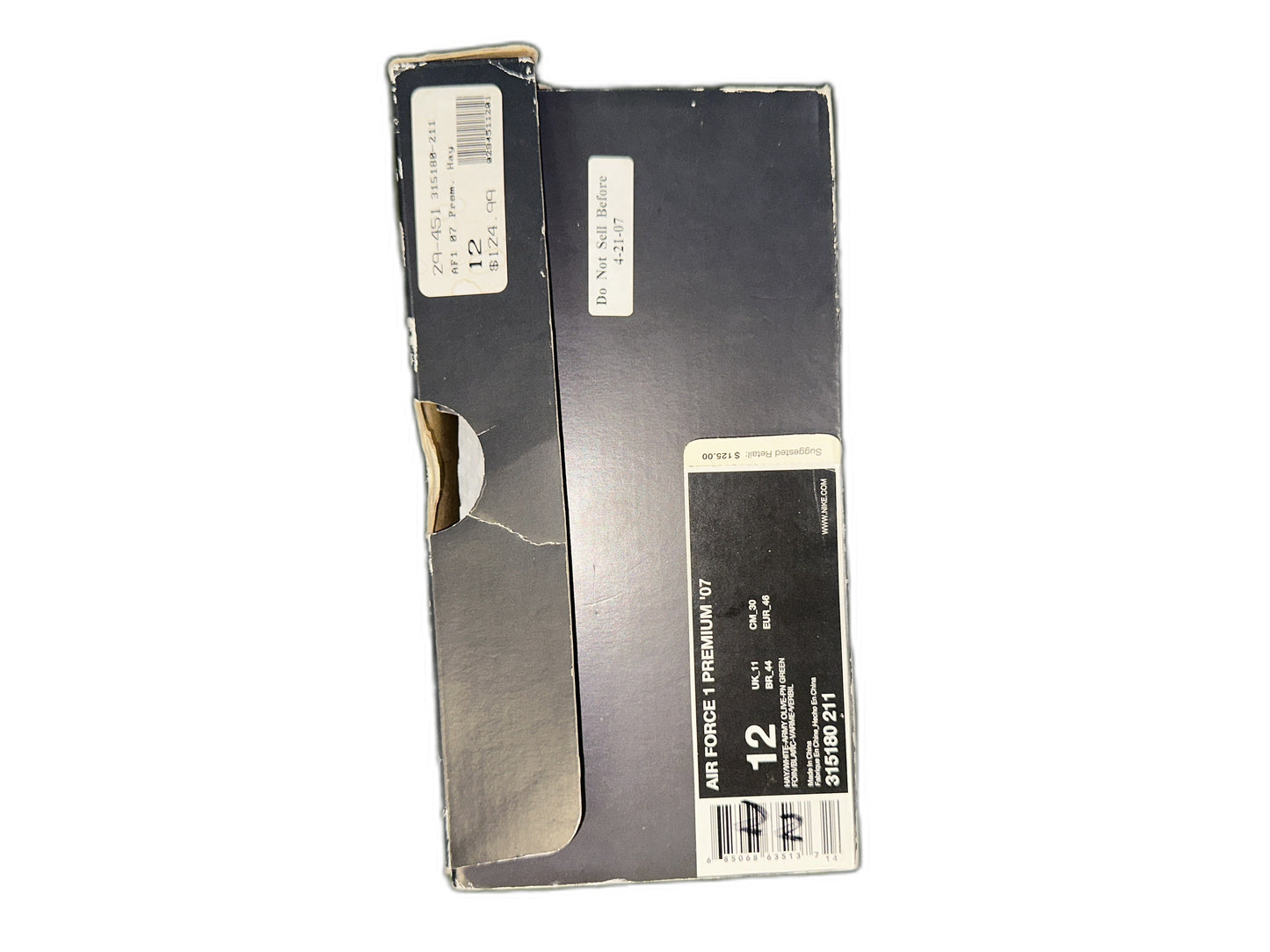 New Nike Air Force 1 Low Mr Baltimore Size 12 Mens 315180211