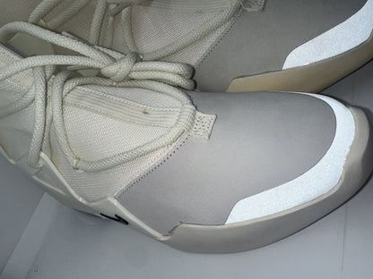 New Nike Fear Of God Sail Black Size 8.5 Mens AR4237100
