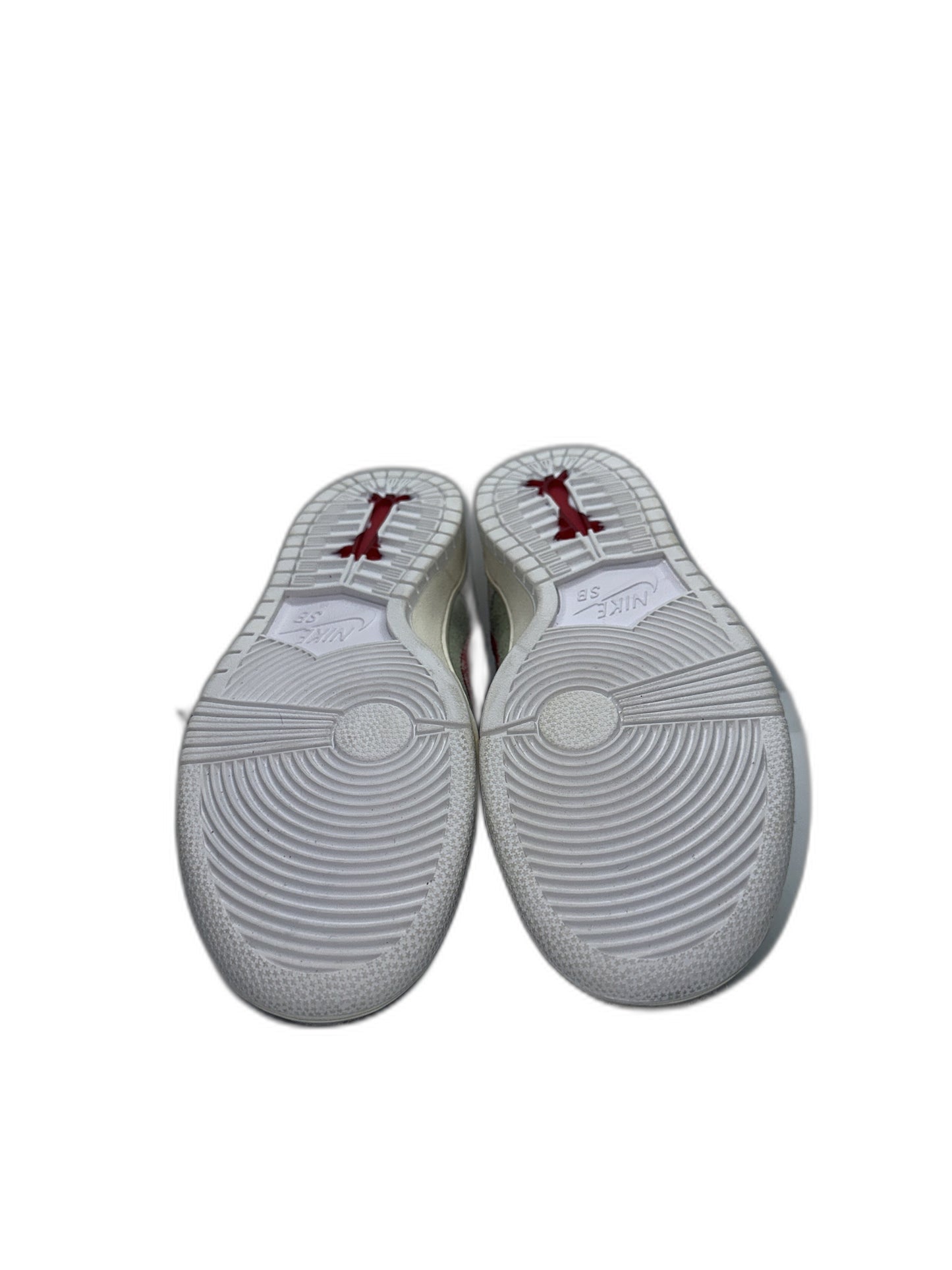 Nike White Widow Dunk Mid Size 8 Mens AQ2207-163