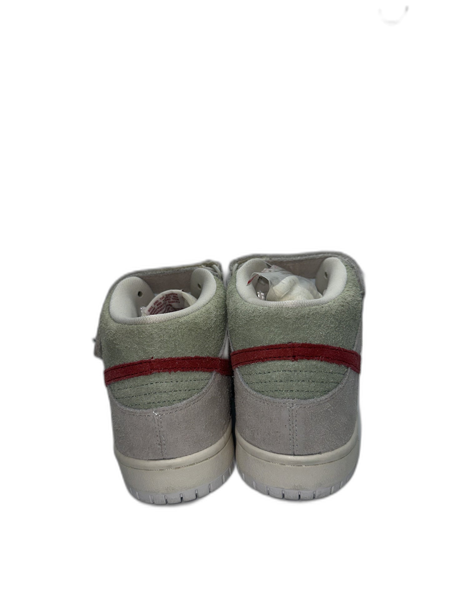 Nike White Widow Dunk Mid Size 8 Mens AQ2207-163