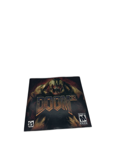 Pc Doom 3 Big Box CIB Tested