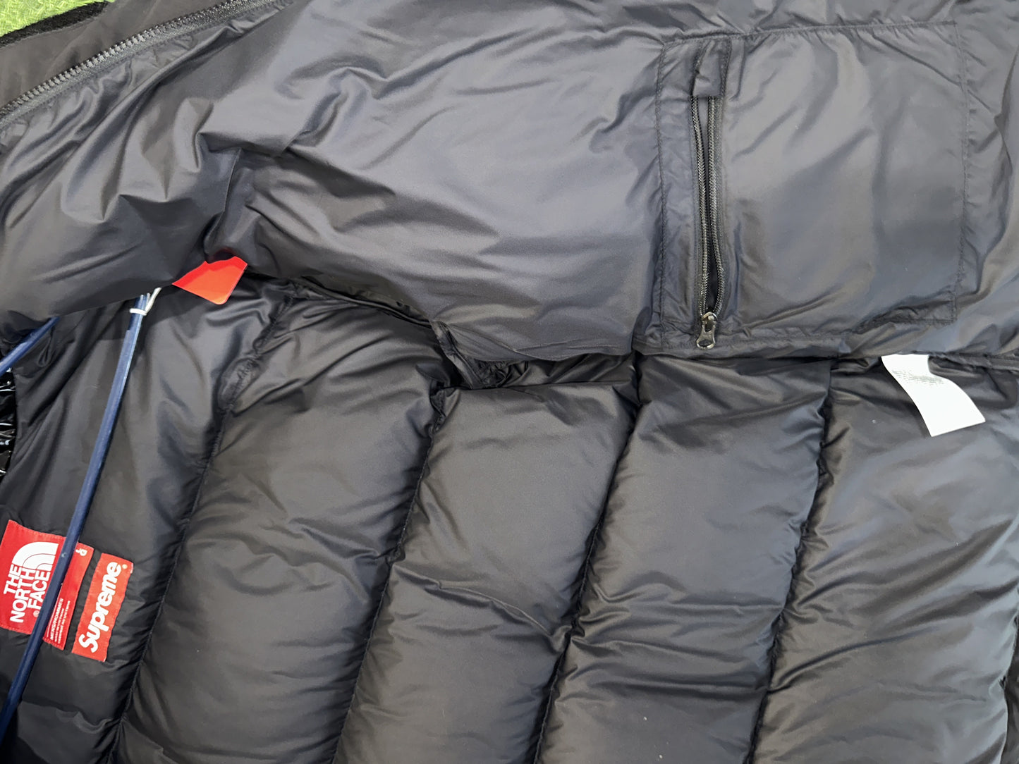 New Supreme Black Dragon Jacket Size L Mens