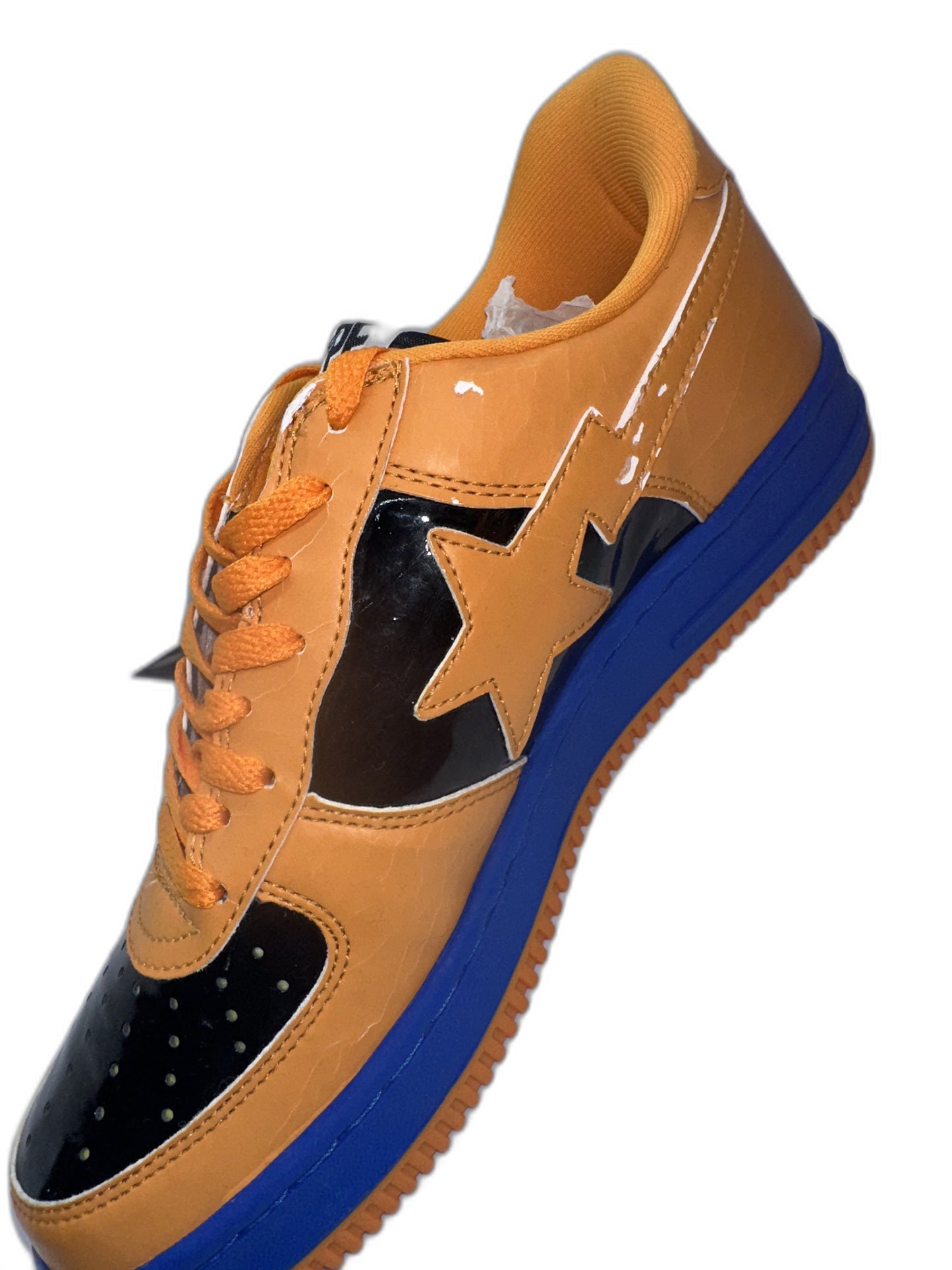 Bape Human Torch Bapesta -2005 Size 10 Mens 802