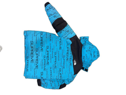 New The North Face Supreme Allover Coldworks 700-Fill Down Parka Size Xl Mens