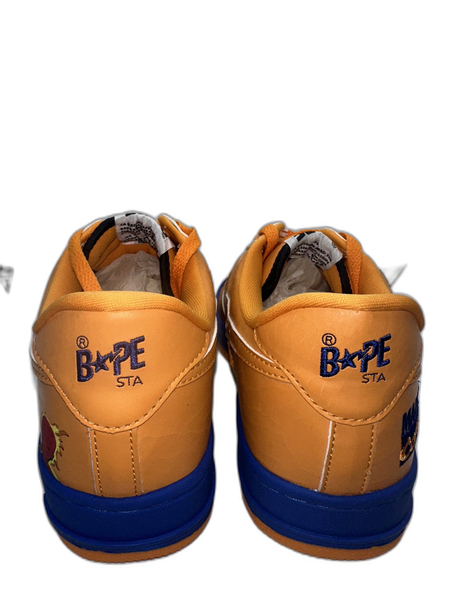 Bape Human Torch Bapesta -2005 Size 10 Mens 802
