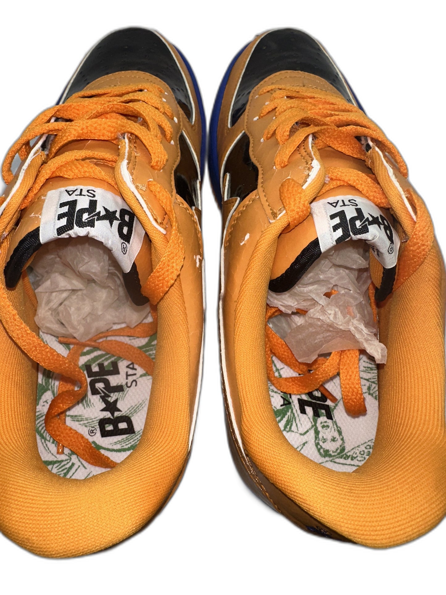 Bape Human Torch Bapesta -2005 Size 10 Mens 802